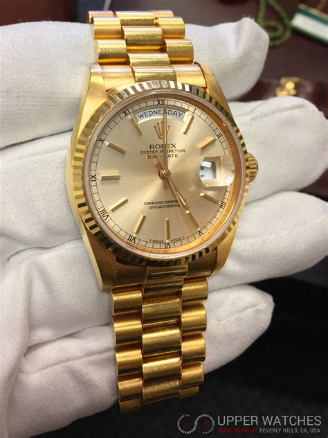 day date gold Rolex price